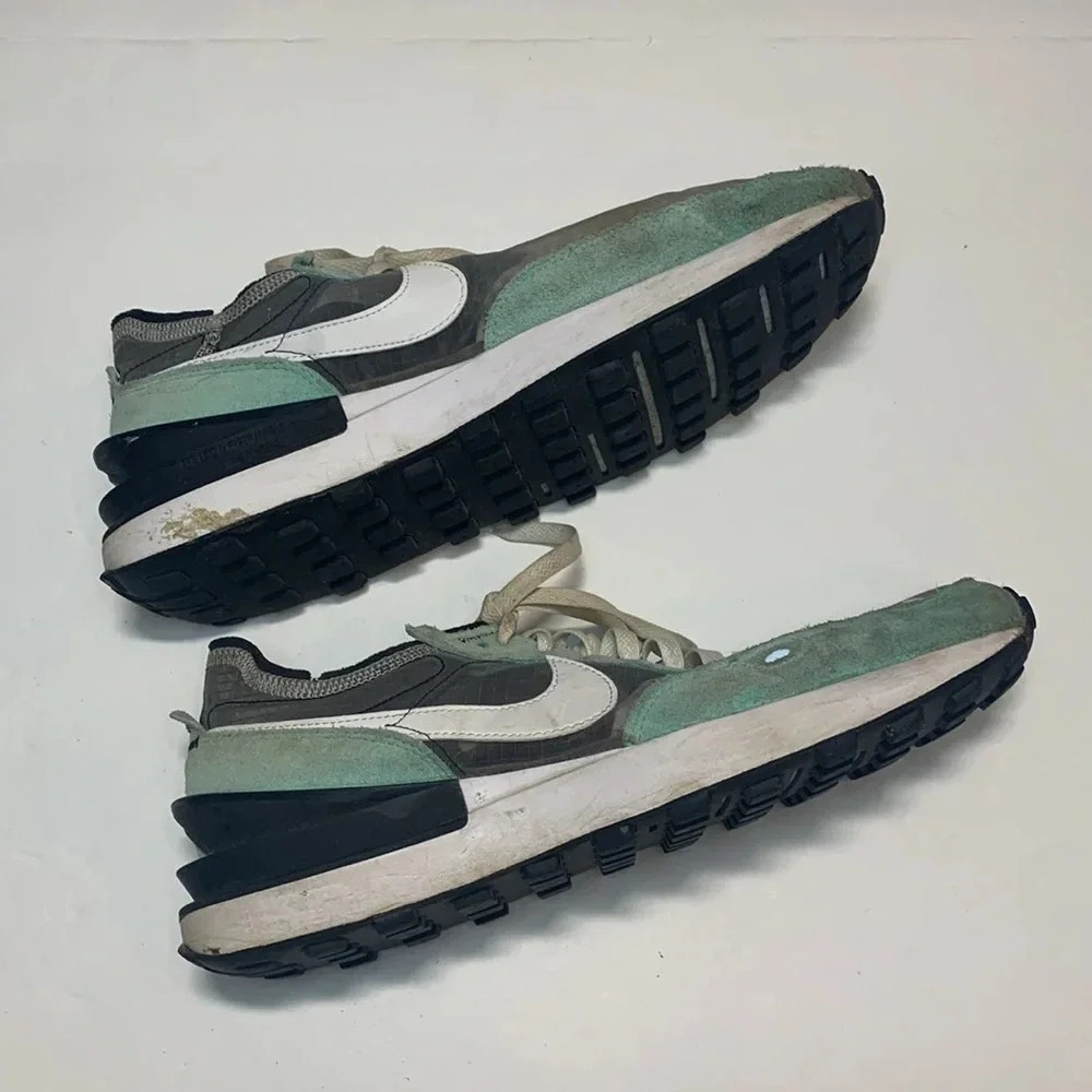 NIKE Sneakers Waffle One Light Menta DD8014-005 Men’s Size 11 - Picture 7 of 10
